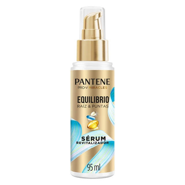 Sérum Revitalizador Pantene Pro-V Miracles Equilibrio Raíz y Puntas 95 ml