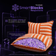 thumbnail image 3 of Poof in a Box Roomi SmartBlocks confort inteligente 150 kg, 3 of 9