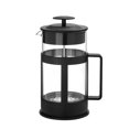 thumbnail image 1 of Cafetera Prensa Francesa De Vidrio con Embolo de Acero Inoxidable y Agarradera de plástico para café, 1 of 4