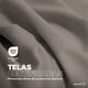 thumbnail image 5 of Juego de Funda para Edredon Duvet Dreamlab, Tamaño Individual, Color Arena, 2 Piezas, 5 of 8