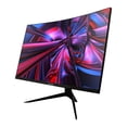 thumbnail image 2 of Monitor Gamer Qtouch Curvo 27 Pulgadas 180HZ Full HD (1920 x 1080px) Color Negro QG-2700 Luces Led, 2 of 6