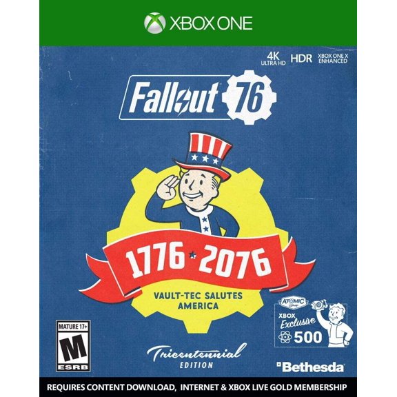 FALLOUT 76 EDICION DEL TRICENTENARIO XBOX ONE Xbox One STANDARD