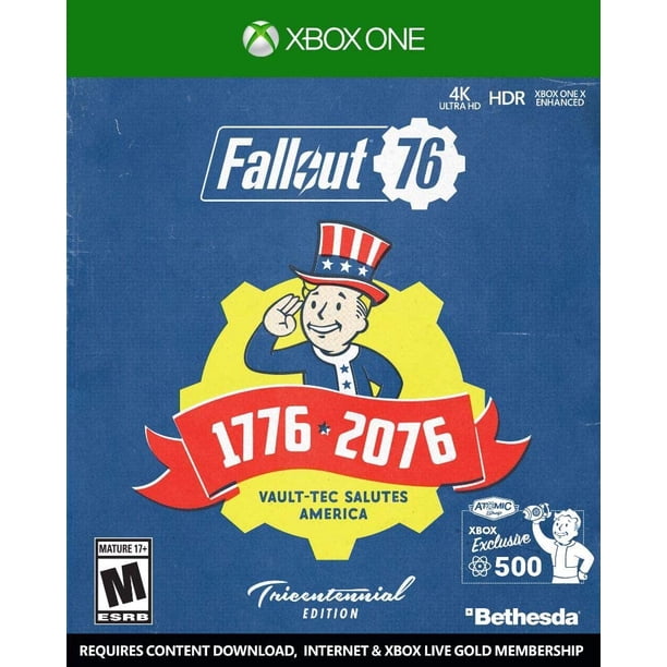 FALLOUT 76 EDICION DEL TRICENTENARIO XBOX ONE Xbox One STANDARD
