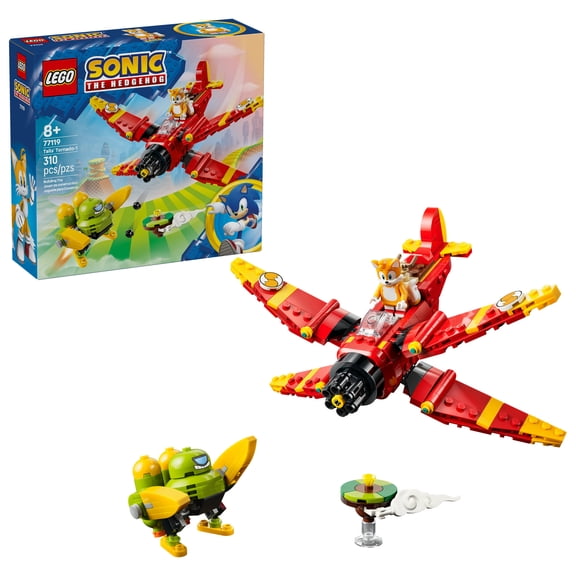 Set LEGO Sonic Tornado-1 de Tails 77119