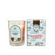thumbnail image 1 of VELA AROMÁTICA MANZANA CANELA | CERA VEGETAL 175G | LARGA DURACIÓN, 1 of 3