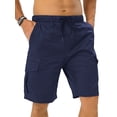 thumbnail image 4 of Bermuda Para Hombre Shendy Vendy Bolsas Cargo Short Casual, 4 of 4