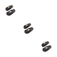 thumbnail image 3 of Sonducket Pantuflas de suela gruesa y , cómodas y elegantes, con plataforma y punta abierta, pantuflas para hombre y mujer, zapatillas con punta Type1 NO1, 3 of 6