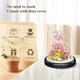 thumbnail image 4 of Bloques De Flores Artificiales Para Armar Compatible 624pcs. Xtellar rosa, 4 of 4