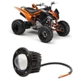 thumbnail image 1 of Luz De Trabajo LED Súper Brillante 20W, Adecuado Para Camioneta SUV ATV UTV Barco Moto, Material De aleación De Aluminio, Luz ámbar, Luz Blanca, Par De Lámparas De, 1 of 7