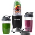thumbnail image 1 of NutriBullet Pro 900 W - Juego exclusivo de licuadora única (negro inoxidable), 1 of 8
