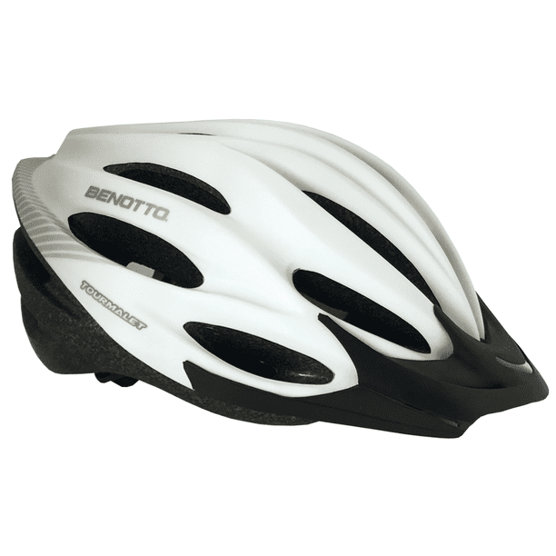 Casco Bicicleta Mtb HW-1 Tourmalet Blanco Talla M Benotto