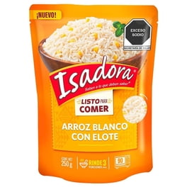 Arroz Isadora blanco con elote 250 g
