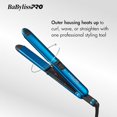 thumbnail image 2 of Plancha de pelo BabylissPro Nano Titanium Prima3000 1 1/4, 2 of 5