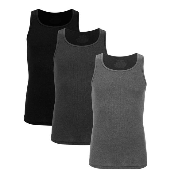 Camiseta Rinbros para Hombre, Sport de Algodón Multicolor Talla G, 3 Piezas