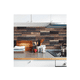 thumbnail image 3 of Azulejos De Cocina De Vinilo Adhesivo De Grano De Madera Marrón oscuro, 3 of 4