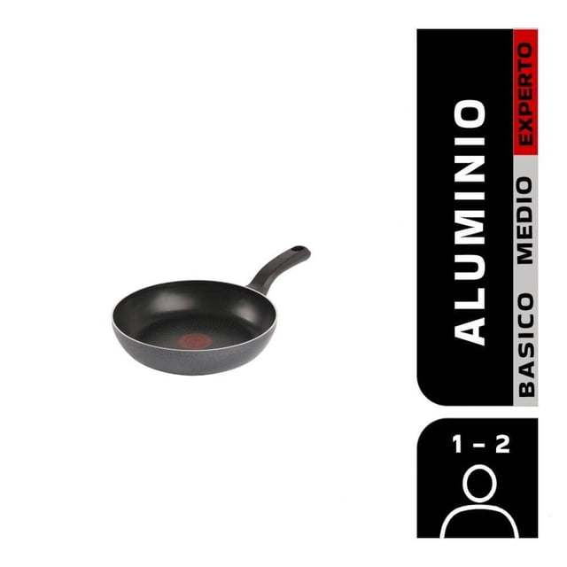 Sartén T-fal Titanium Force 22 cm Gris