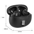 thumbnail image 4 of Audífonos Bluetooth Mitzu MH-9108BK con Control Touch 20 horas Negro, 4 of 4