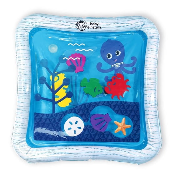 Tapete de Agua Baby Einstein para Bebé Azul