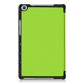 thumbnail image 5 of Funda para Huawei MediaPad M5 Lite - Funda delgada y ligera con soporte inteligente Verde, 5 of 5