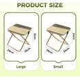 thumbnail image 2 of Taburete de Acampar Plegable Portátil con Capacidad de 330 Libras, Silla Ligera y Plegable para Pescar, 2 of 8
