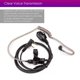 thumbnail image 3 of Auriculares Acústicos Covert con Micrófono Baofeng UV-5R Negro para Radios de 2 Vías, 3 of 6