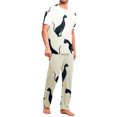 thumbnail image 2 of Conjunto De Pijama Shendy Vendy 2 Piezas Para Hombre Elegante Camisa Pantalon, 2 of 4