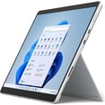 thumbnail image 1 of Microsoft Surface Pro 8 Commercial Tablet (EF8-00002) visualización táctil de 13 Pixelsense (2880x1920) i7-1185G7 16GB RAM 1.0TB SSD Windows 10 Professional Platinum, 1 of 5