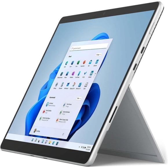 Microsoft Surface Pro 8 Commercial Tablet (EF8-00002) visualización táctil de 13 Pixelsense (2880x1920) i7-1185G7 16GB RAM 1.0TB SSD Windows 10 Professional Platinum