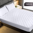 thumbnail image 2 of Colchón Utopia Bedding acolchado para cama individual, tamaño XL, paquete de 2, 2 of 7