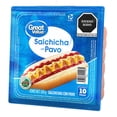 thumbnail image 5 of Salchicha con pavo Great Value 10 pzas 500 g, 5 of 5