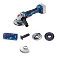 thumbnail image 2 of Mini Esmeril Amoladora Bosch 5 In Sin Batería Sin Cargador GWS 18V-10 Heavy Duty, 2 of 10