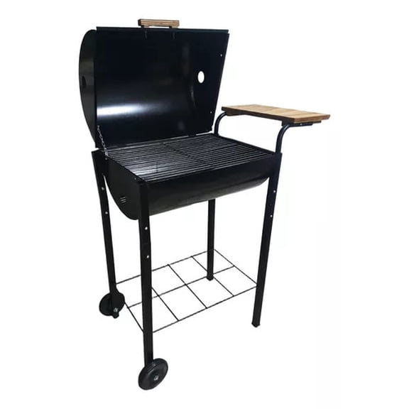 Asador de Carbón Garden Grill CORONEL Tipo Barril Bbq