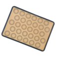 thumbnail image 1 of Estera Para Hornear, Estera Para Hornear, Versátil, Fácil De Limpiar, Silicona Para Panadería, Pastelería, Hornos, Hogar,, 1 of 7