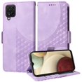 thumbnail image 4 of Funda GANGXUN para Samsung Galaxy A12 5G con diseño acolchado elegante, cuero PU, protección total y ajuste preciso, 4 of 5