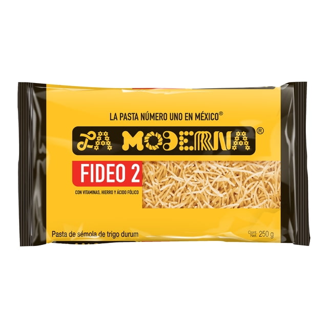 Sopa La Moderna fideo No.2 250 g