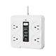 thumbnail image 1 of "Regleta Cargador Multicontactos Con 4 Salidas 3 Usb+1c,2m Belug BLANCO ", 1 of 5