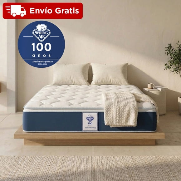 Colchon Ortopedico Matrimonial Spring Air Cota