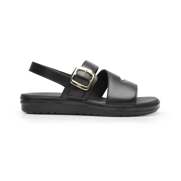 Sandalias Flexi para Mujer Estilo 100237 Negro