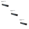thumbnail image 3 of Sidaley Altavoz compatible con Bluetooth Barra de bocina doble Estéreo Subwoofer Altavoz Barra de sonido de audio en el hogar Teatro TV PC de alto Type1 NO1, 3 of 6