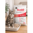 thumbnail image 2 of Kmita Premium - 10 kg - Arena para Gato en Pellets, 100% Natural – Biodegradable – Rinde 5 Veces Más - Cero Olores - Cero Polvo - Ulta Absorbente, 2 of 5