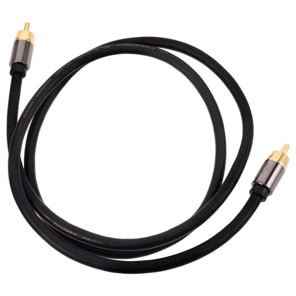 unbranded Cable Coaxial Universal Para Audio Y Video Con Protección Contra Daños Para Uso Prolongado