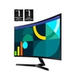 thumbnail image 2 of SAMSUNG 27 Essential S3 (S36GD) Series FHD 1800R Curved Computer Monitor, 100Hz, Game Mode, Advanced Eye Comfort, HDMI and D-sub Ports, LS27D366GANXZA, 2024, 2 of 5