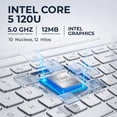 thumbnail image 3 of Laptop LENOVO IdeaPad 5 2 en 1 16IRU9 Intel Core 5 120U 16GB LPDDR5X SSD 512GB Pantalla 16" Touch IPS WUXGA Windows 11 Teclado Ingles, 3 of 6