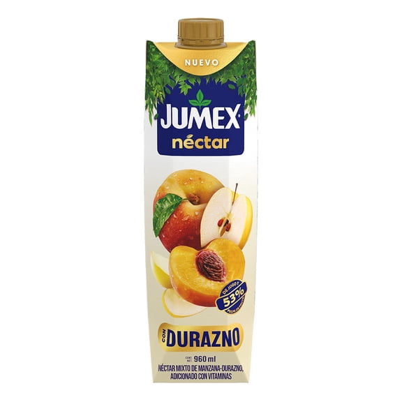 Néctar Jumex durazno 960 ml