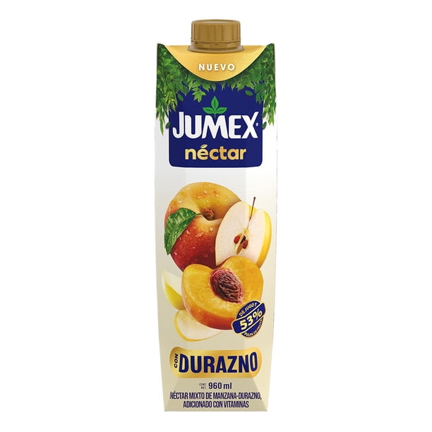 Néctar Jumex durazno 960 ml