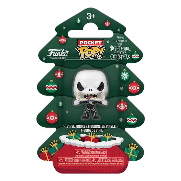 Figura Coleccionable Funko Pocket Pop Holiday Tree Disney Mundo De Jack Jack 1 Pieza