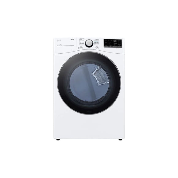Secadora Carga Frontal 22kg LG ThinQ Blanca