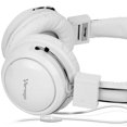 thumbnail image 3 of Audifonos Vorago  HeadPhones 300 HIFI Bass HP-300 Blanco, 3 of 3