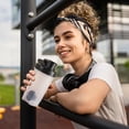 thumbnail image 2 of Lekihaqq Mixer Shaker Bottle Sports Water Bottle Workout Protein Shaker Cup Portable Leakproof Gym Fitness Accessory for Men Women, 2 of 7