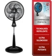 thumbnail image 2 of Ventilador Tfal Silence Force Repelente 18 Pulgadas VE77A0X0, 2 of 7